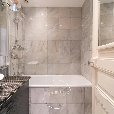 아파트 Luxury Marais Cocon 3br By Airsuite