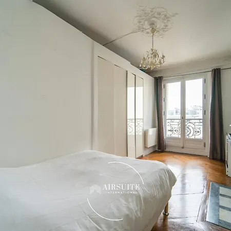 Luxury Marais Cocon 3br By Airsuite 아파트 *