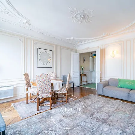 Luxury Marais Cocon 3br By Airsuite 아파트
