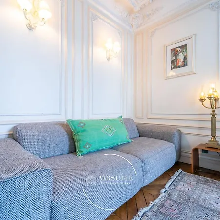 Luxury Marais Cocon 3br By Airsuite