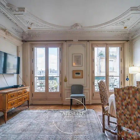 Luxury Marais Cocon 3br By Airsuite 파리
