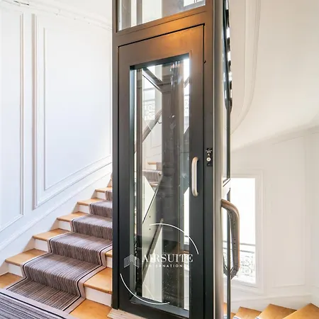 Luxury Marais Cocon 3br By Airsuite 아파트 *