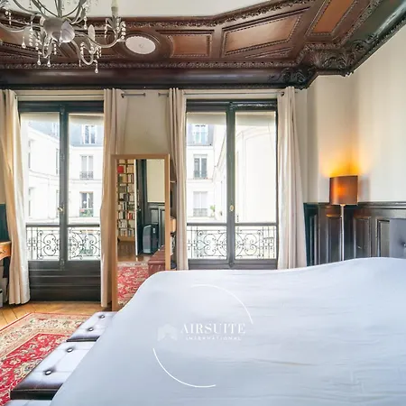 Luxury Marais Cocon 3br By Airsuite