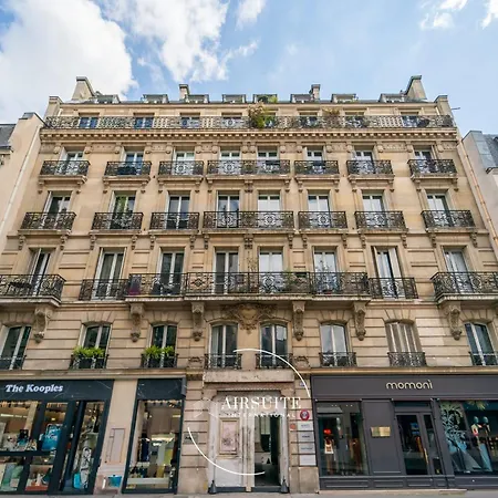 Luxury Marais Cocon 3br By Airsuite 파리